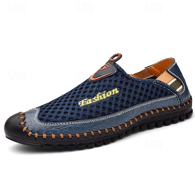 Loafers Mesh Comfort Men's Slip-Ons