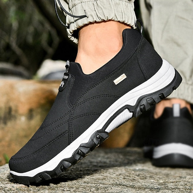 PU Slip-Ons Leather Breathable Loafers Men's