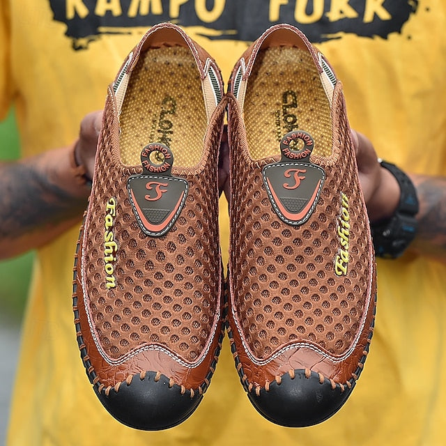 Loafers Mesh Comfort Men's Slip-Ons