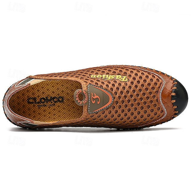Loafers Mesh Comfort Men's Slip-Ons