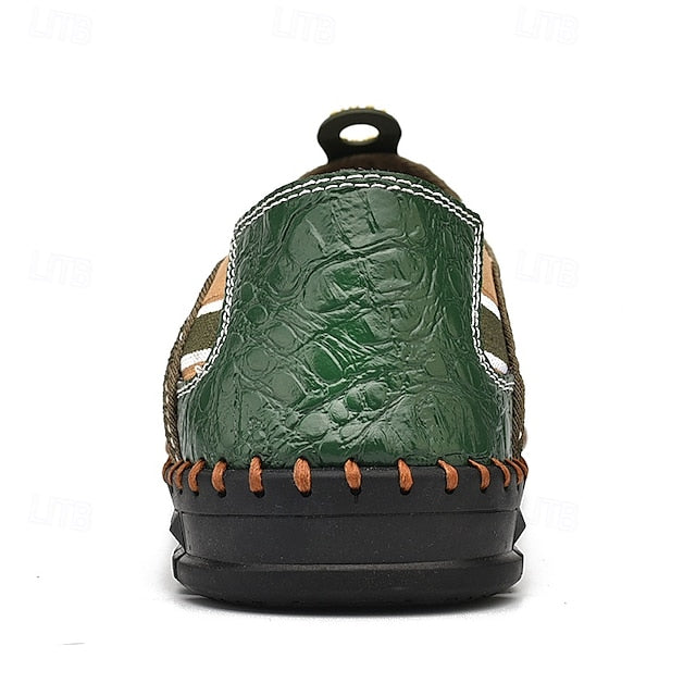 Loafers Mesh Comfort Men's Slip-Ons