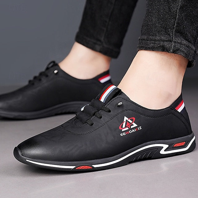 Sneakers Sports Lightweight Men's White – Slip-On