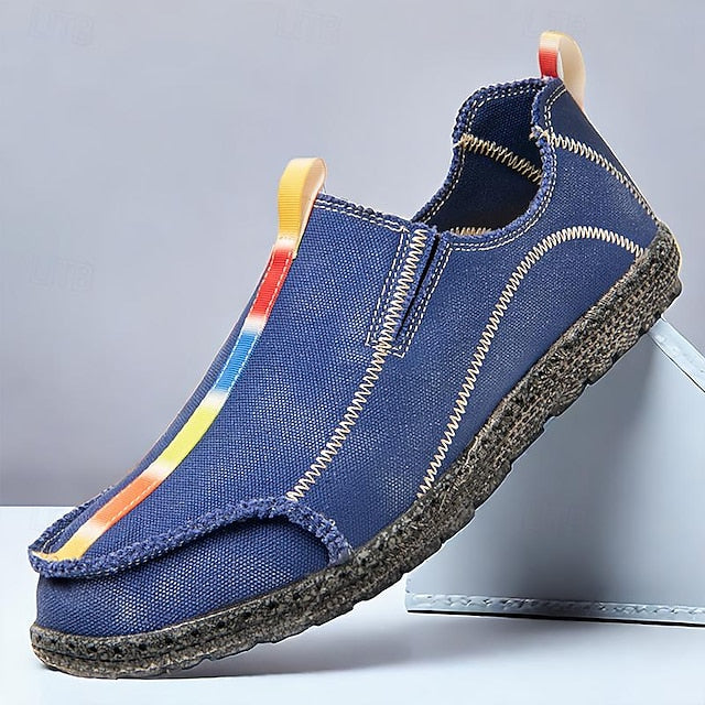 Slip-On Men's Sustainable Shoes Eco-Friendly - Canvas