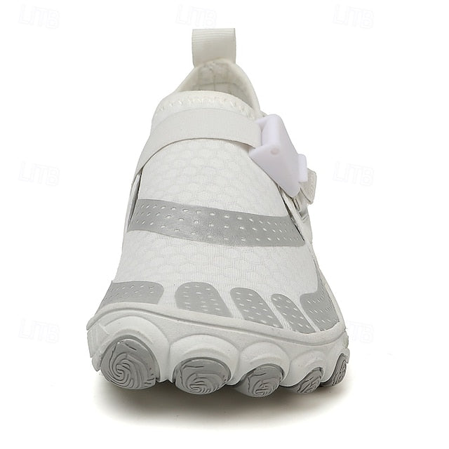 Men's Trendy – Woven Nylon Knit Sneakers Multicolor