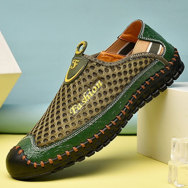 Loafers Mesh Comfort Men's Slip-Ons