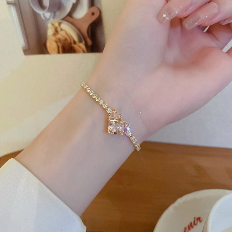 Princess Heart Bracelet