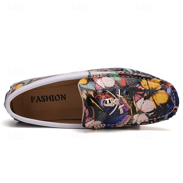 Boots Fleece Slip-Ons Winter Loafers PU lined Men's