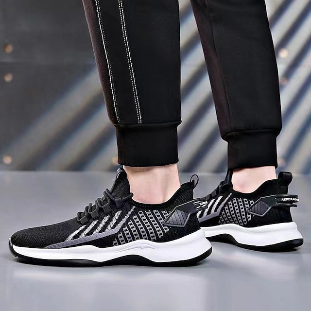 Shoes Look Casual Sneakers Flyknit Sporty Men's