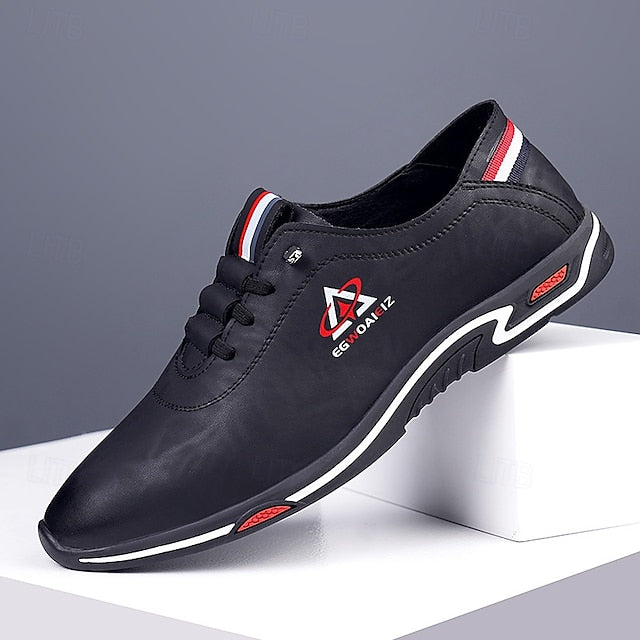 Sneakers Sports Lightweight Men's White – Slip-On