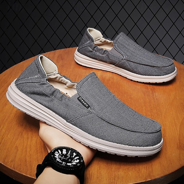 Comfortable – Casual and Shoes Men's Stylish Slip-On
