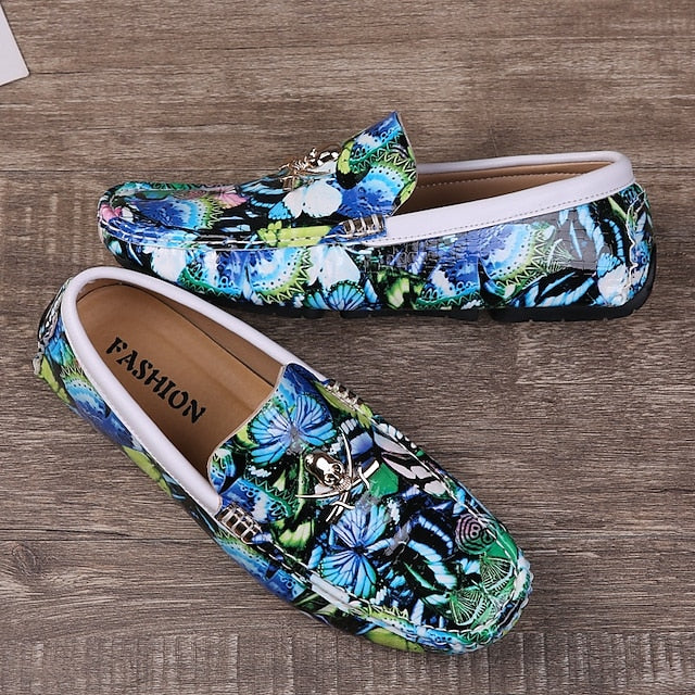 Boots Fleece Slip-Ons Winter Loafers PU lined Men's