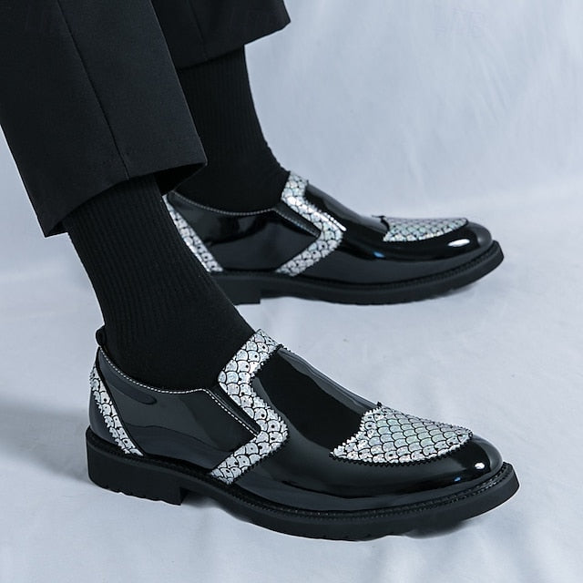 PU Slip-Ons Leather Breathable Loafers Men's