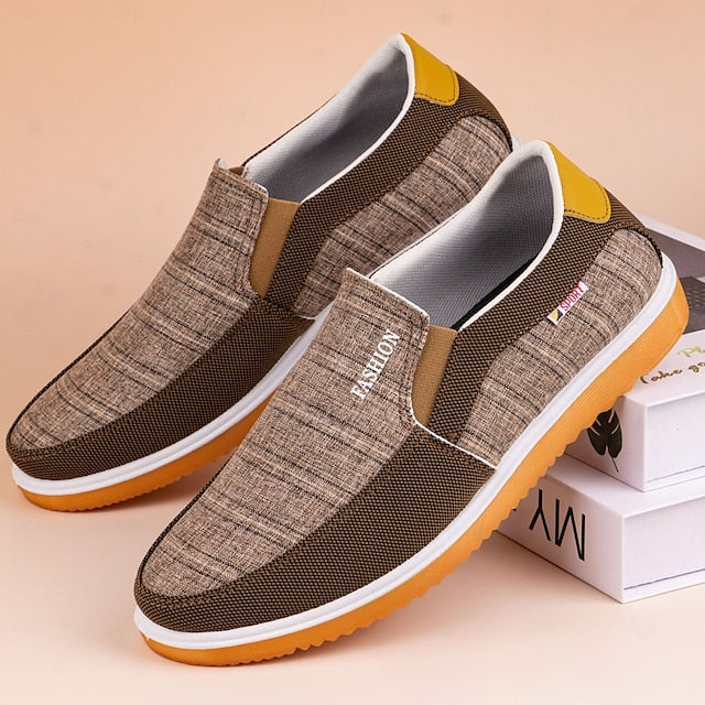 Sport Men's Mesh Style Slip-On – Sneakers Comfortable