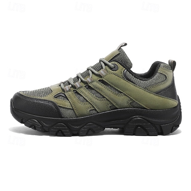 Beige Hiking - Men's Lightweight Outdoor Sneakers