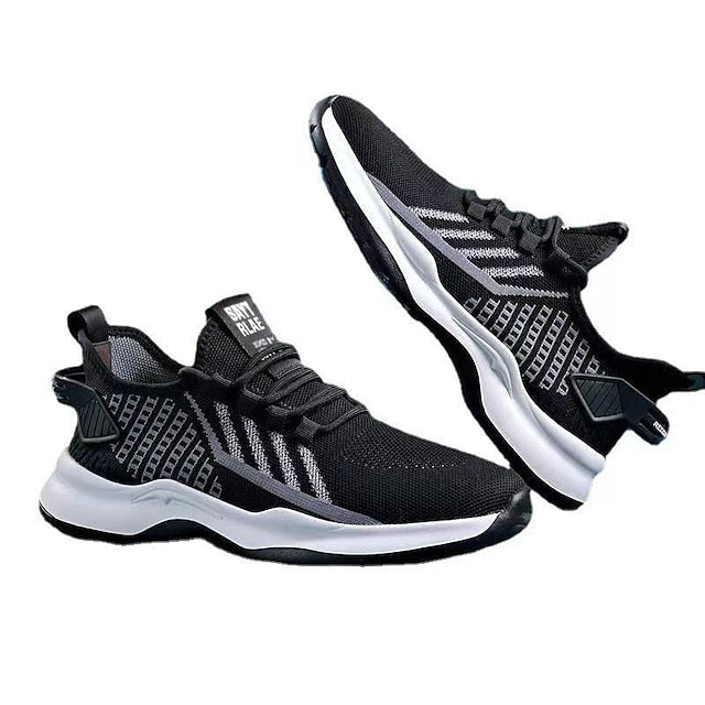 Shoes Look Casual Sneakers Flyknit Sporty Men's