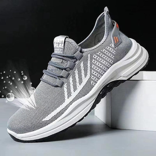 Shoes Look Casual Sneakers Flyknit Sporty Men's