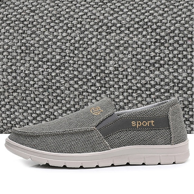 Boots Fleece Slip-Ons Winter Loafers PU lined Men's