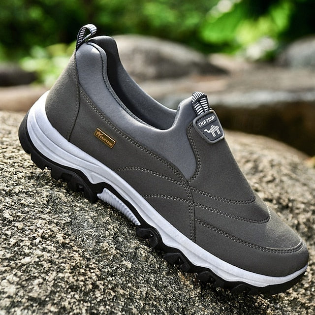 PU Slip-Ons Leather Breathable Loafers Men's