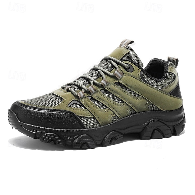 Beige Hiking - Men's Lightweight Outdoor Sneakers