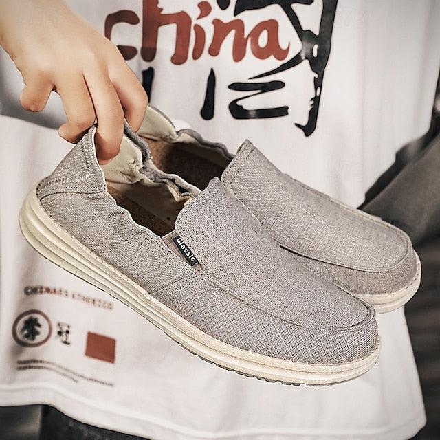 Comfortable – Casual and Shoes Men's Stylish Slip-On