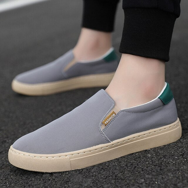 Walking Men's Dress Slip-Ons Casual Loafers