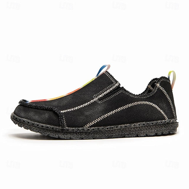 Slip-On Men's Sustainable Shoes Eco-Friendly - Canvas