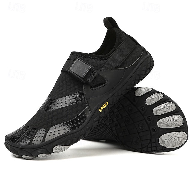 Men's Trendy – Woven Nylon Knit Sneakers Multicolor