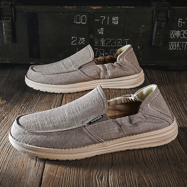 Comfortable – Casual and Shoes Men's Stylish Slip-On