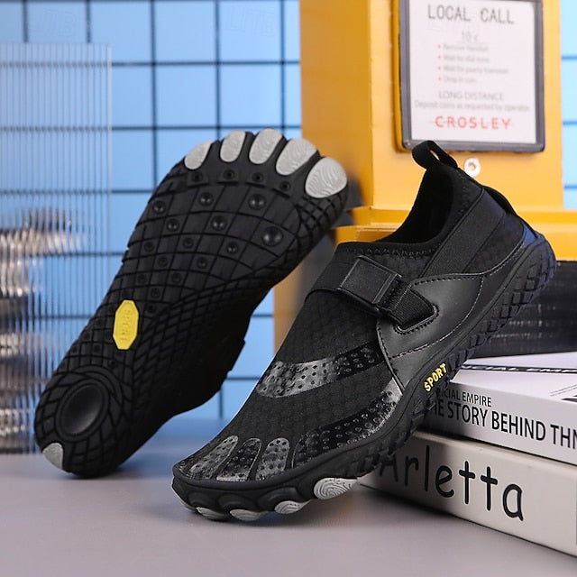 Men's Trendy – Woven Nylon Knit Sneakers Multicolor