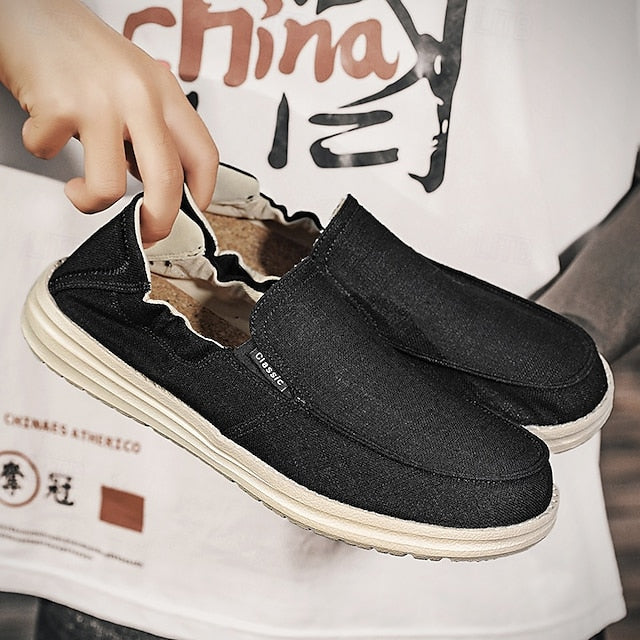 Comfortable – Casual and Shoes Men's Stylish Slip-On