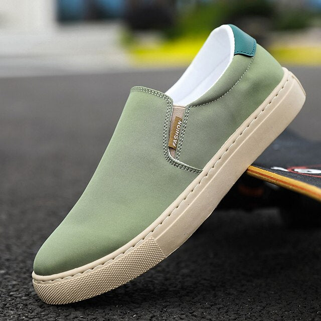 Walking Men's Dress Slip-Ons Casual Loafers