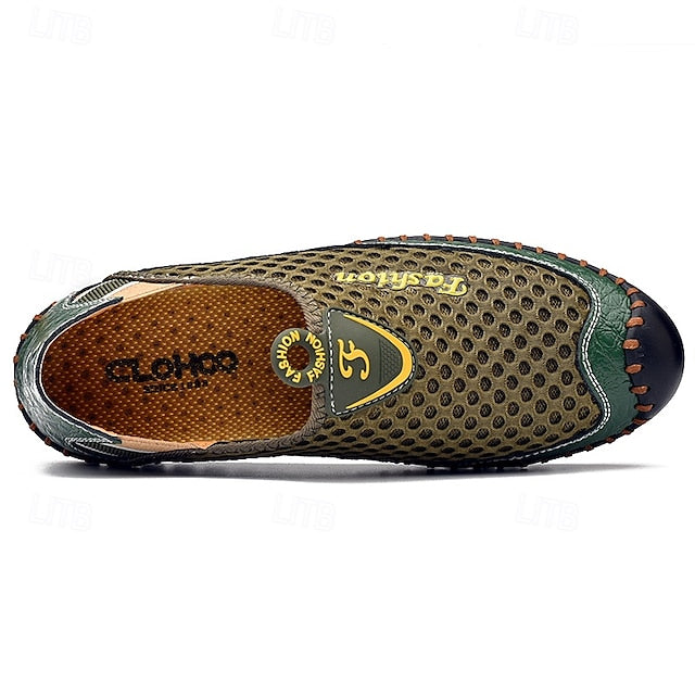Loafers Mesh Comfort Men's Slip-Ons
