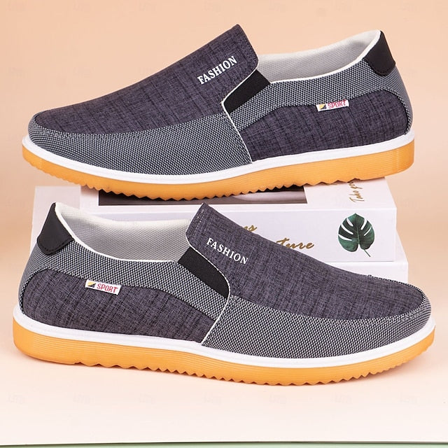 Sport Men's Mesh Style Slip-On – Sneakers Comfortable