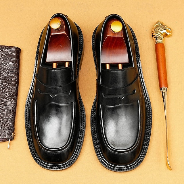 with and Shoes Wingtip Men's Brown Leather in Tan Formal