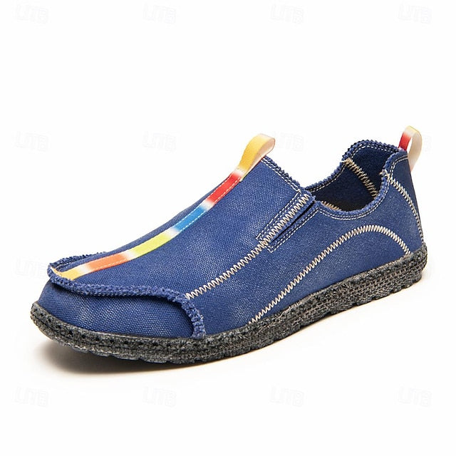 Slip-On Men's Sustainable Shoes Eco-Friendly - Canvas