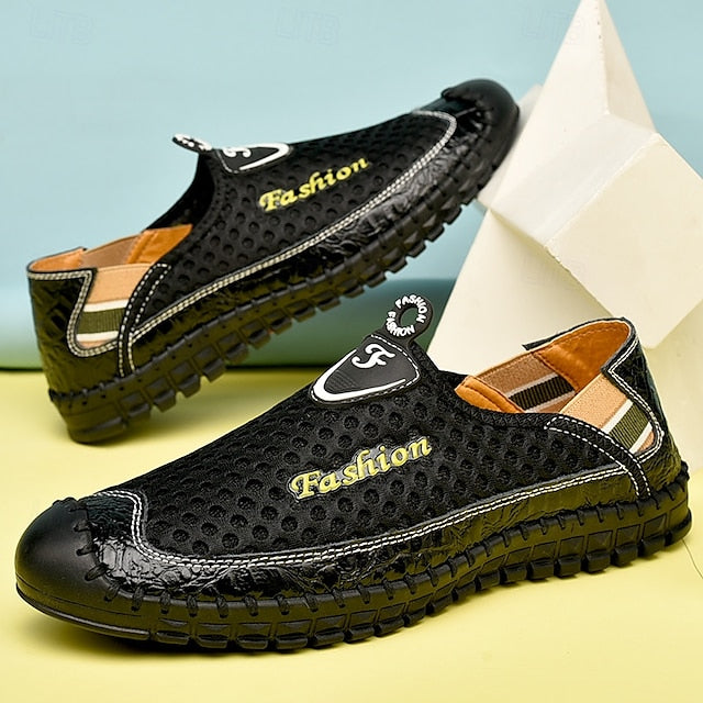 Loafers Mesh Comfort Men's Slip-Ons
