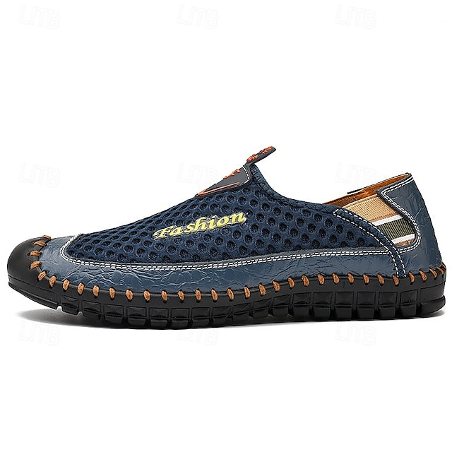 Loafers Mesh Comfort Men's Slip-Ons