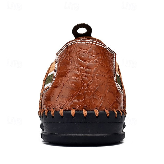 Loafers Mesh Comfort Men's Slip-Ons