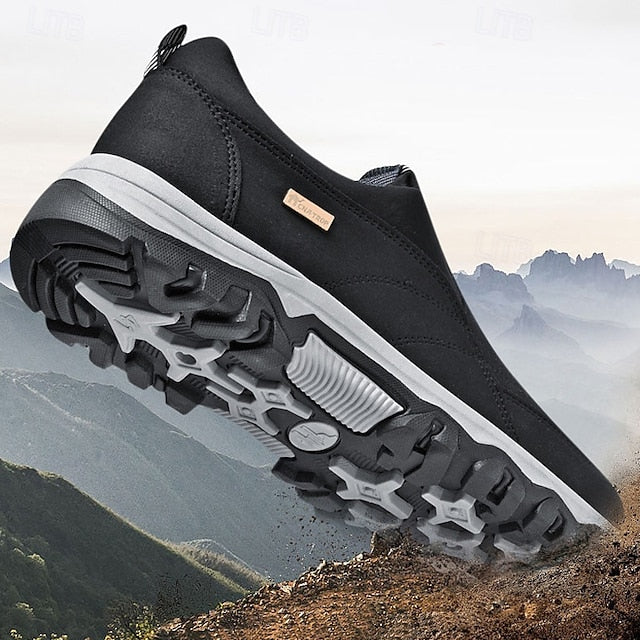 PU Slip-Ons Leather Breathable Loafers Men's