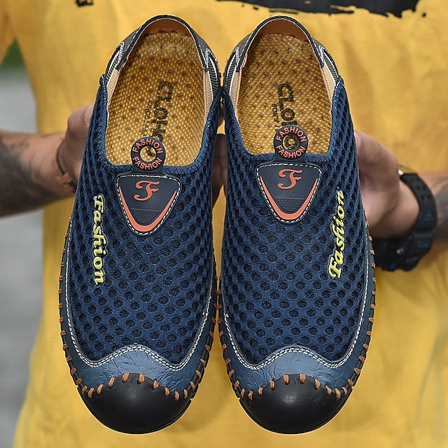 Loafers Mesh Comfort Men's Slip-Ons