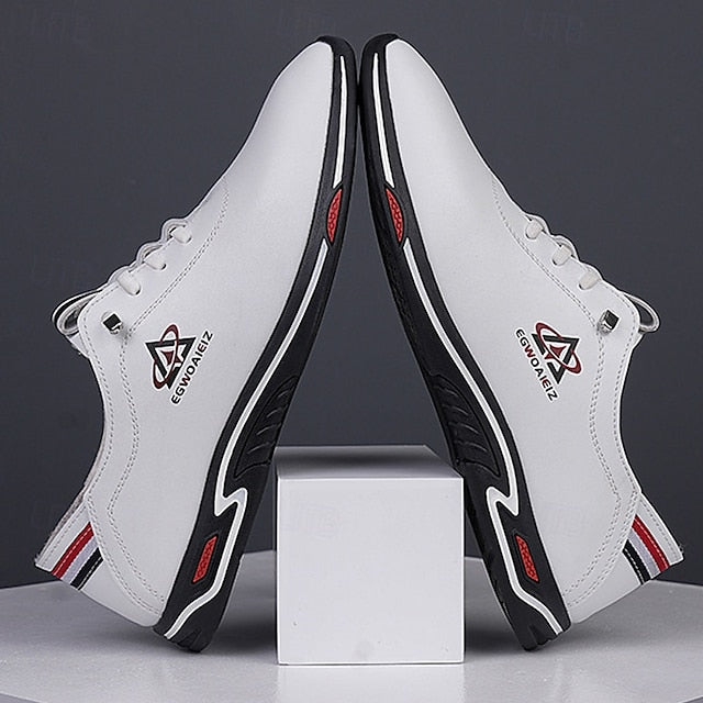 Sneakers Sports Lightweight Men's White – Slip-On