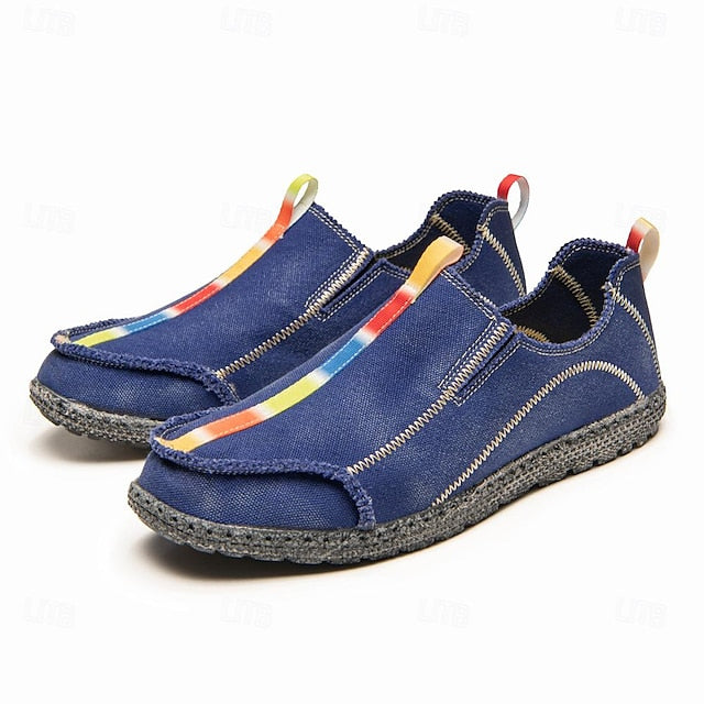 Slip-On Men's Sustainable Shoes Eco-Friendly - Canvas