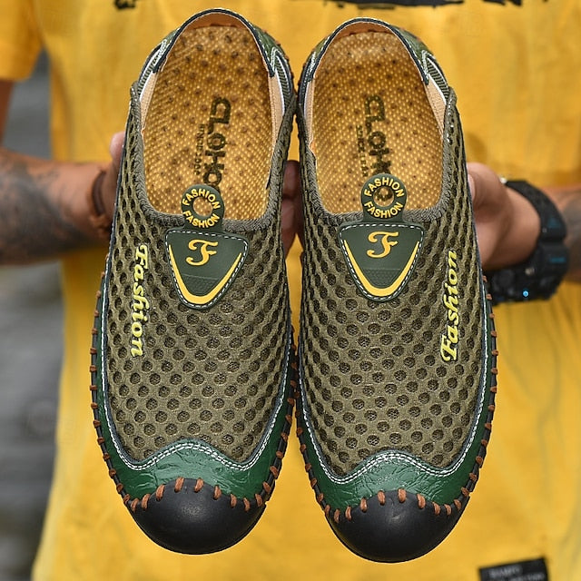 Loafers Mesh Comfort Men's Slip-Ons