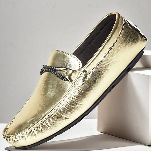 Slip-On Men's Sustainable Shoes Eco-Friendly - Canvas