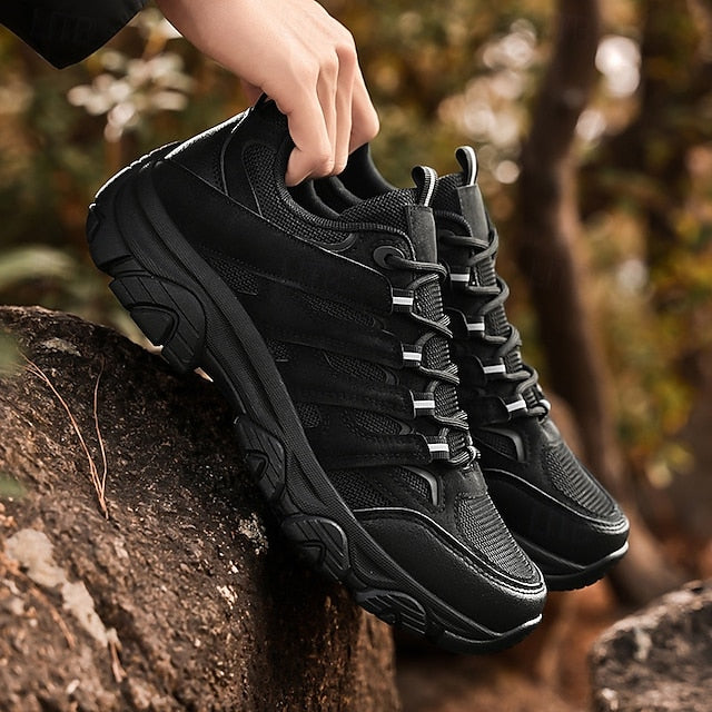 Beige Hiking - Men's Lightweight Outdoor Sneakers