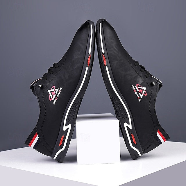 Sneakers Sports Lightweight Men's White – Slip-On