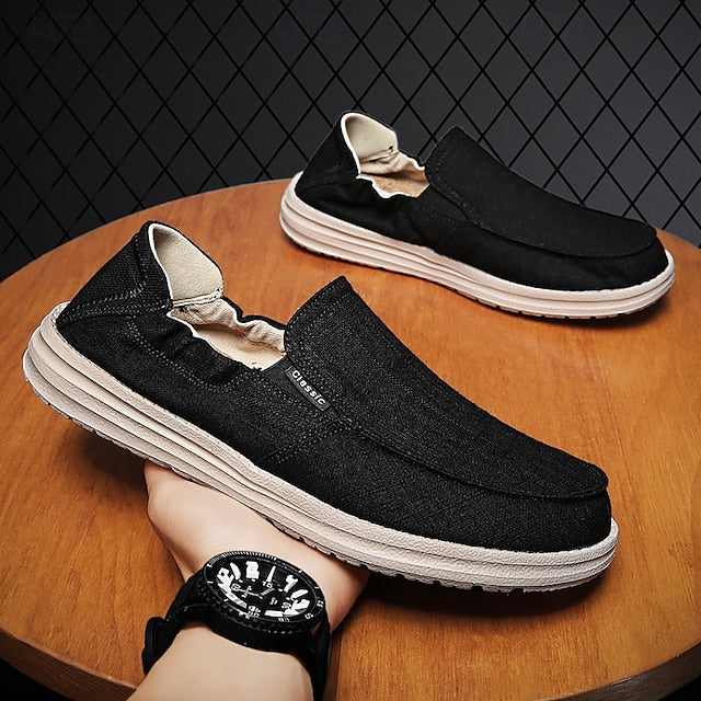 Comfortable – Casual and Shoes Men's Stylish Slip-On