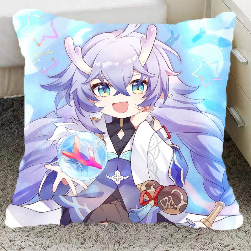 Honkai Star Rail Character Kawaii Comfy Pillow ON773 KawaiiMoriStore