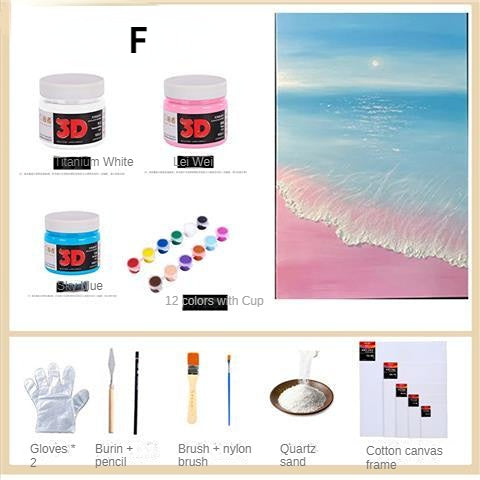 DIY 3D Flower Mirror Frame MK Kawaii Store