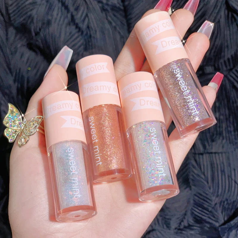 Shimmering  Pearlescent Liquid Eyeshadow MK Kawaii Store